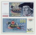 Себастиан Мюнстер. Германия. 100 марок (1960)